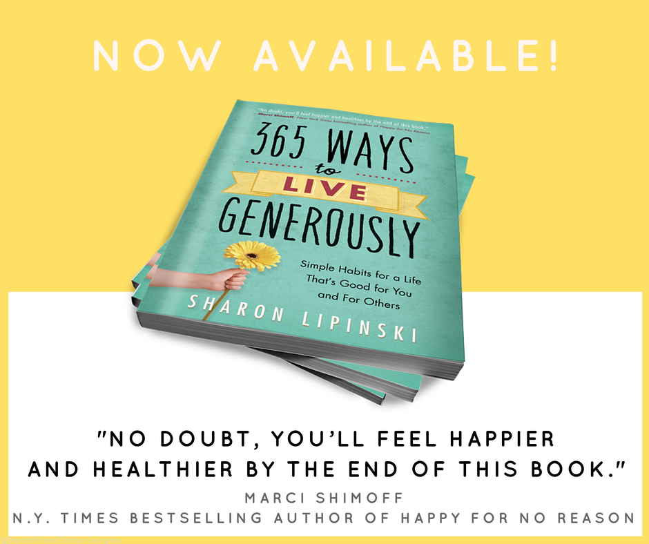 Image: Click Here For A Free Copy of 365 Ways To Live Generously